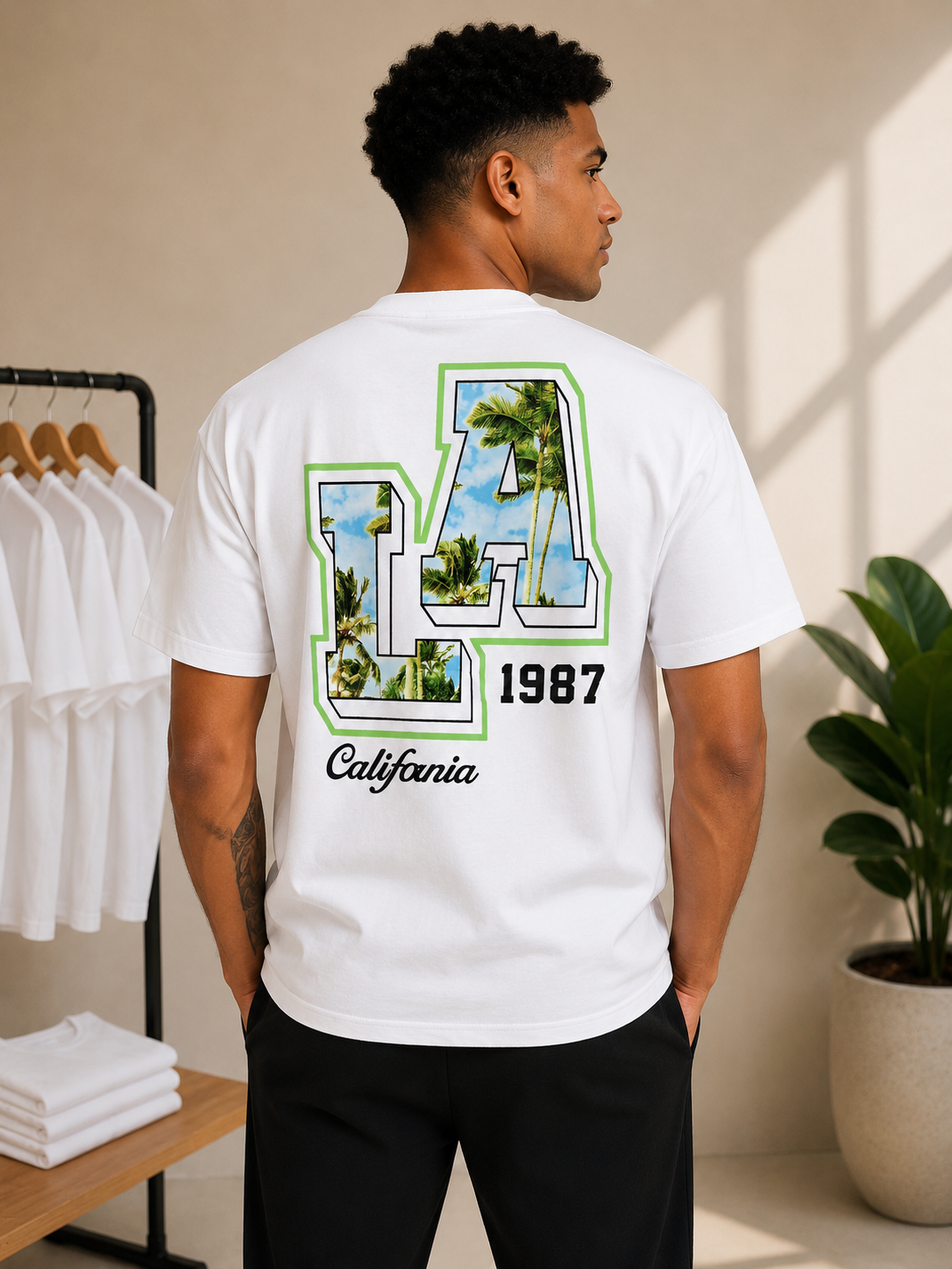 T-shirt - LA California 1987