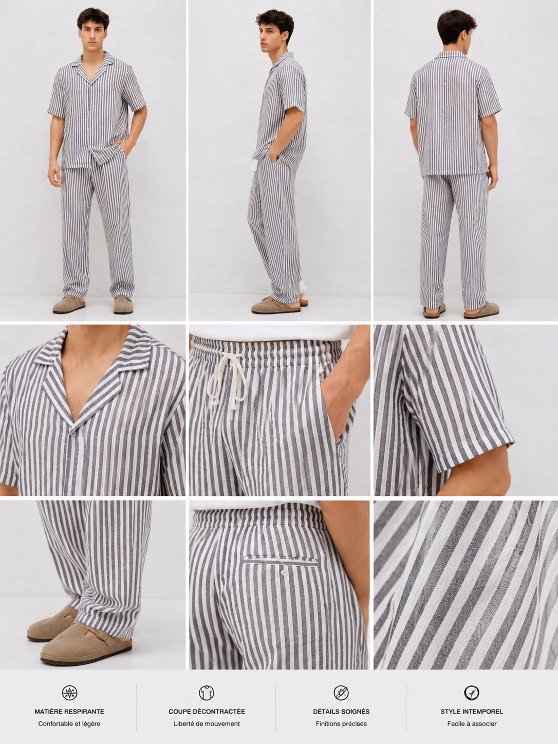 Ensembles Rayé