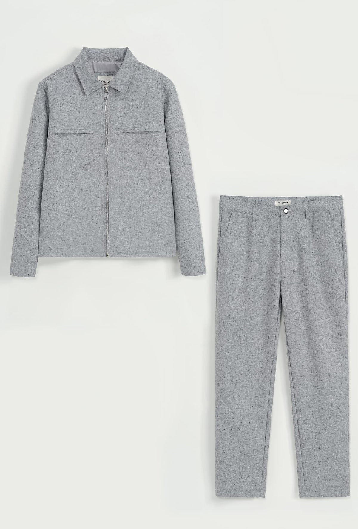 Ensemble Homme Gris