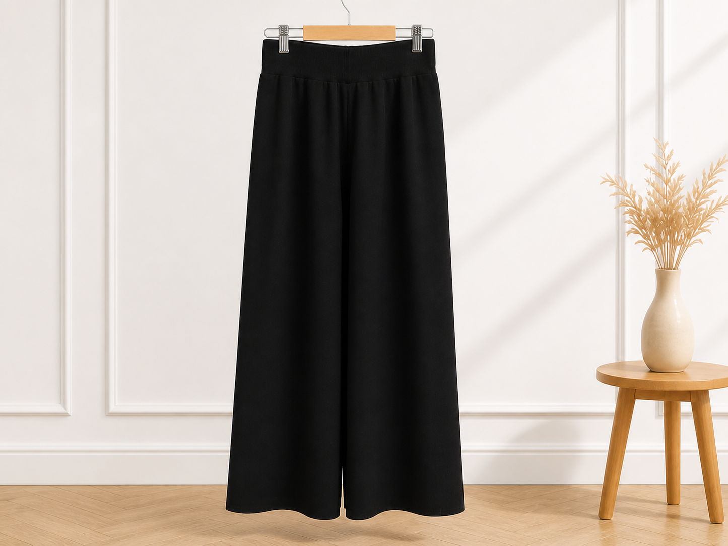 Pantalon large et fluide