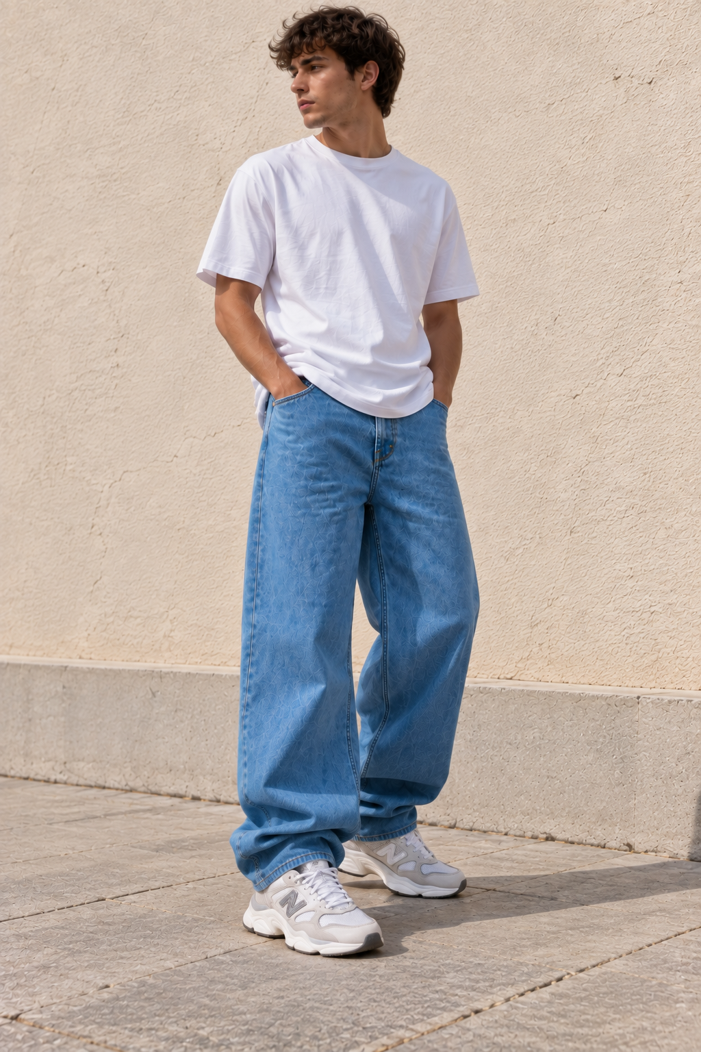 Jeans Baggy - Ample