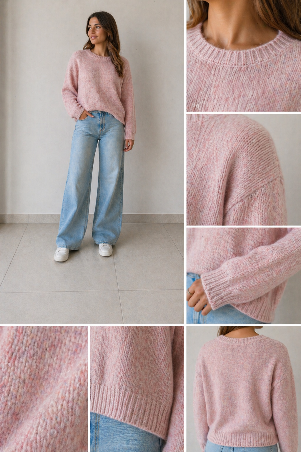 Mid-season sweater