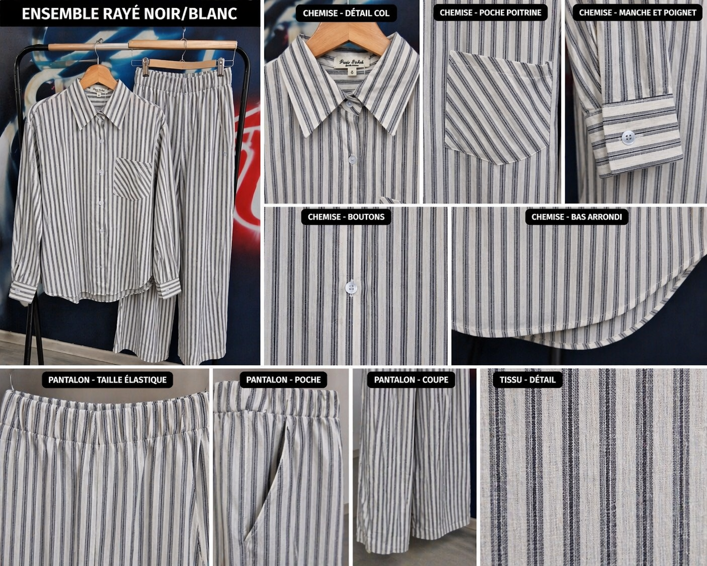 Stylish yet casual set