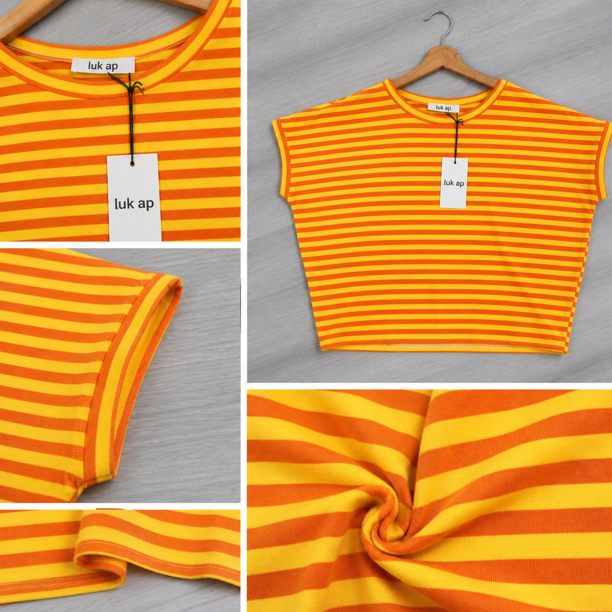 Striped t-shirt