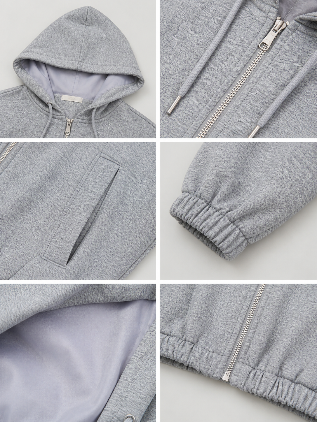 Veste a capuche