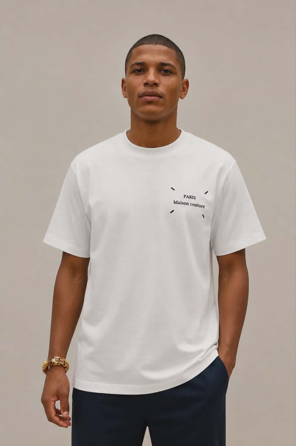 T-shirt Signature – Paris Maison Couture