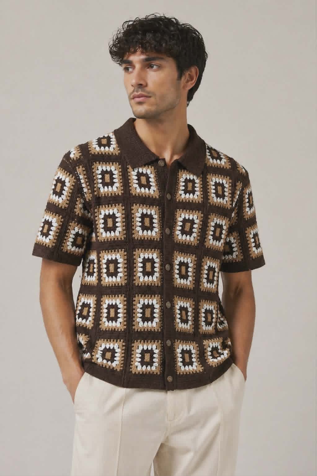 Chemise tricot