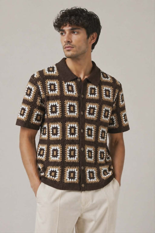 Knit shirt