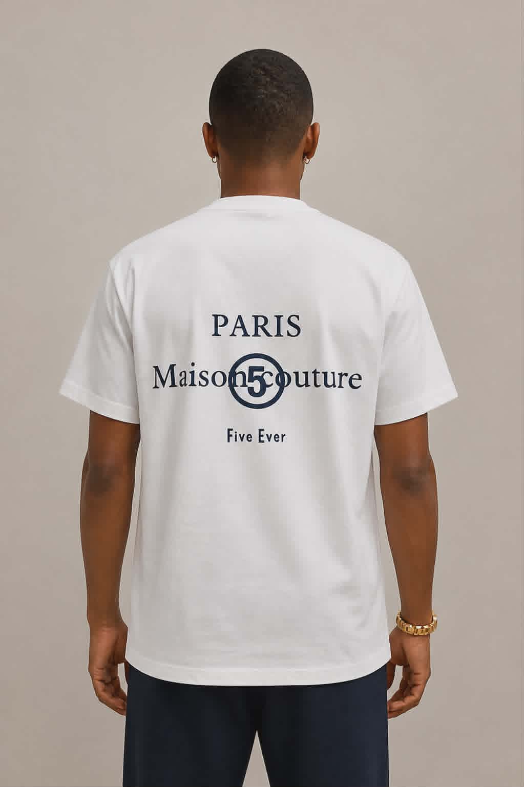 T-shirt Signature – Paris Maison Couture