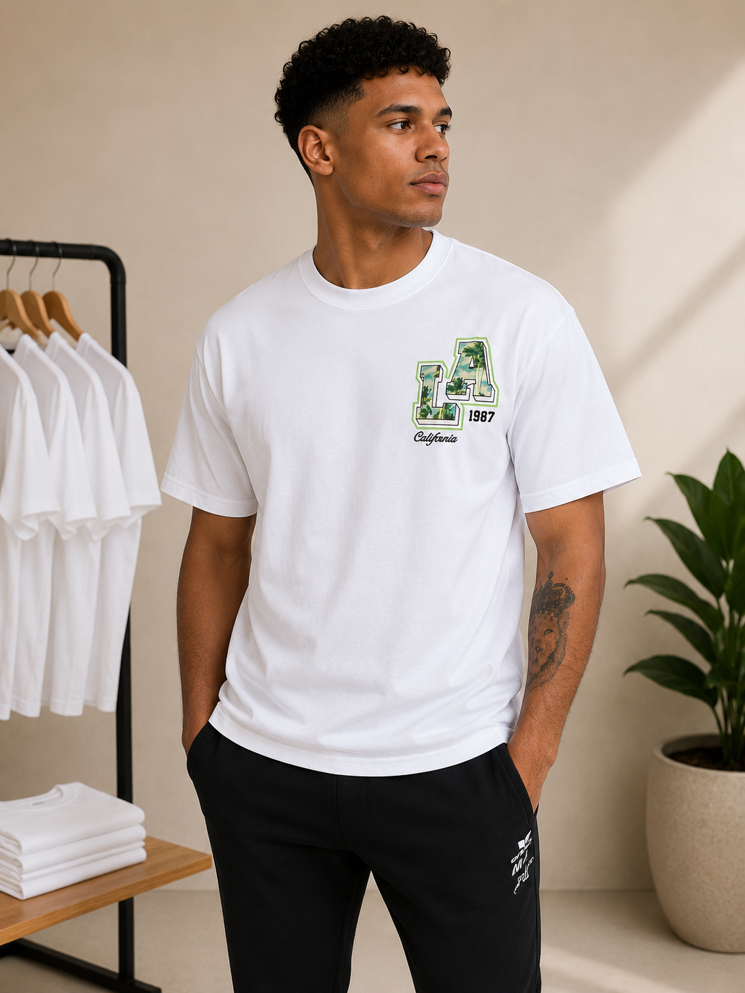 T-shirt - LA California 1987