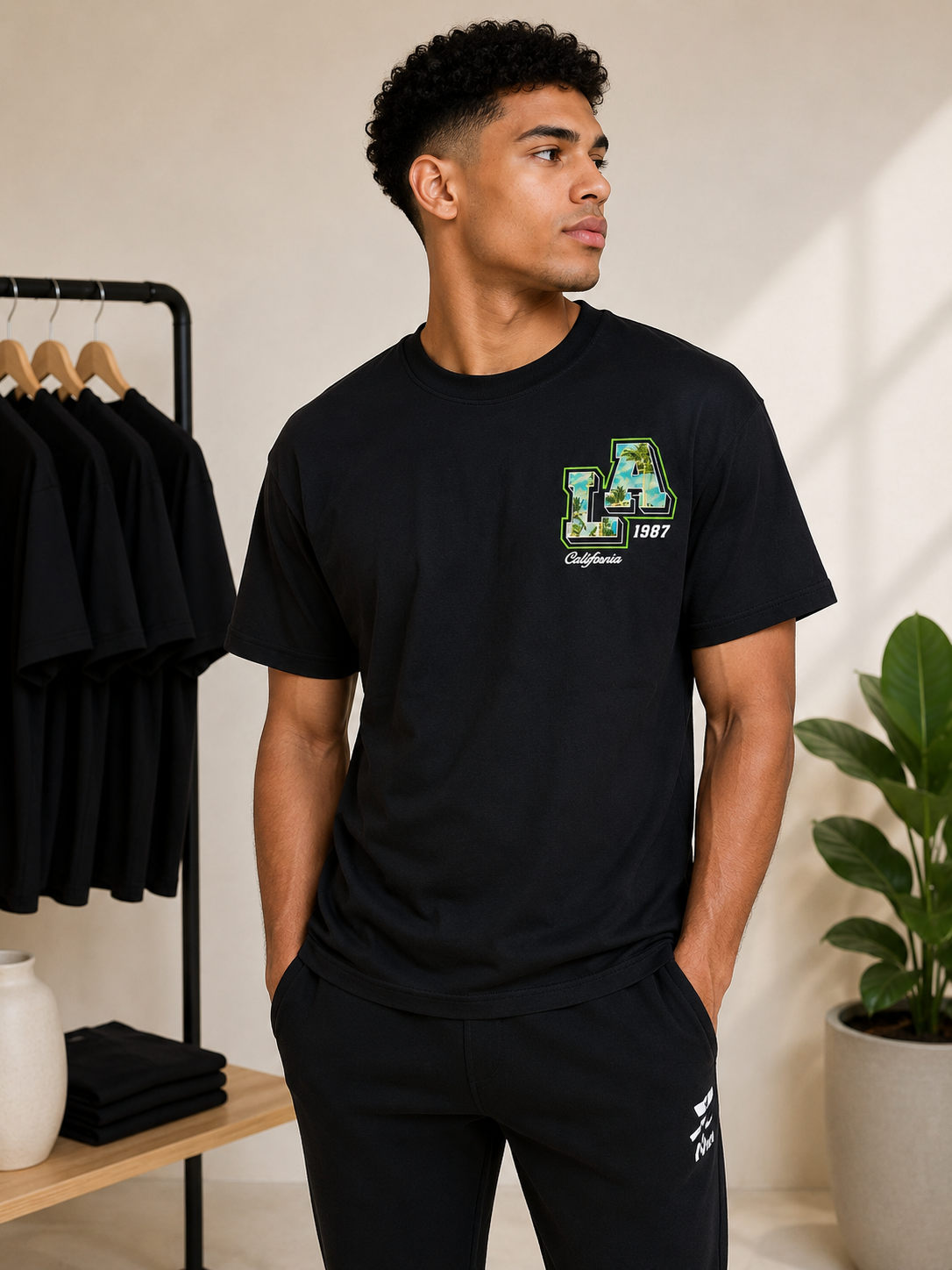T-shirt - LA California 1987