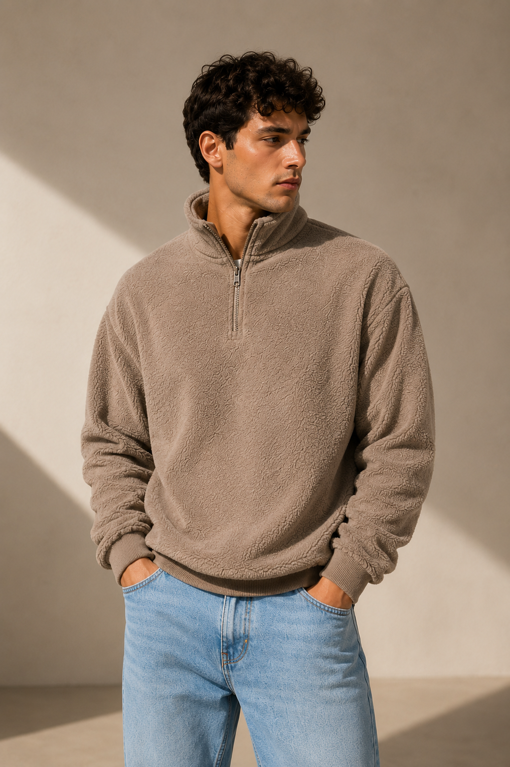 Pull Polaire Sherpa