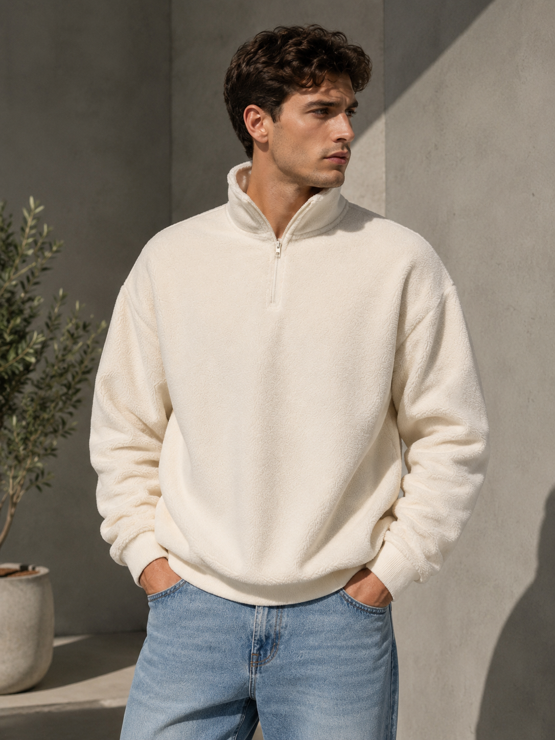 Pull Polaire Sherpa