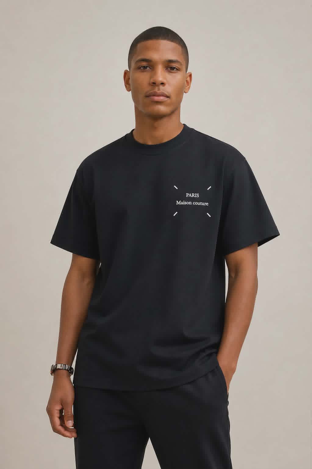 T-shirt Signature – Paris Maison Couture