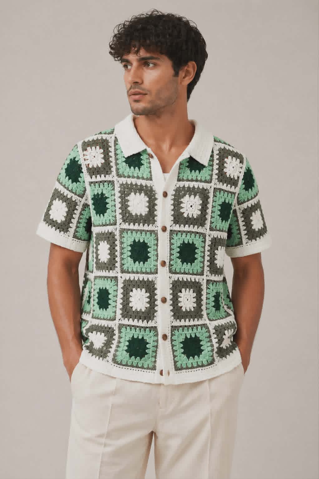 Chemise tricot