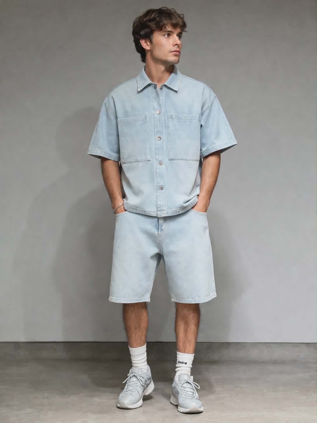 Ensemble Denim Clair