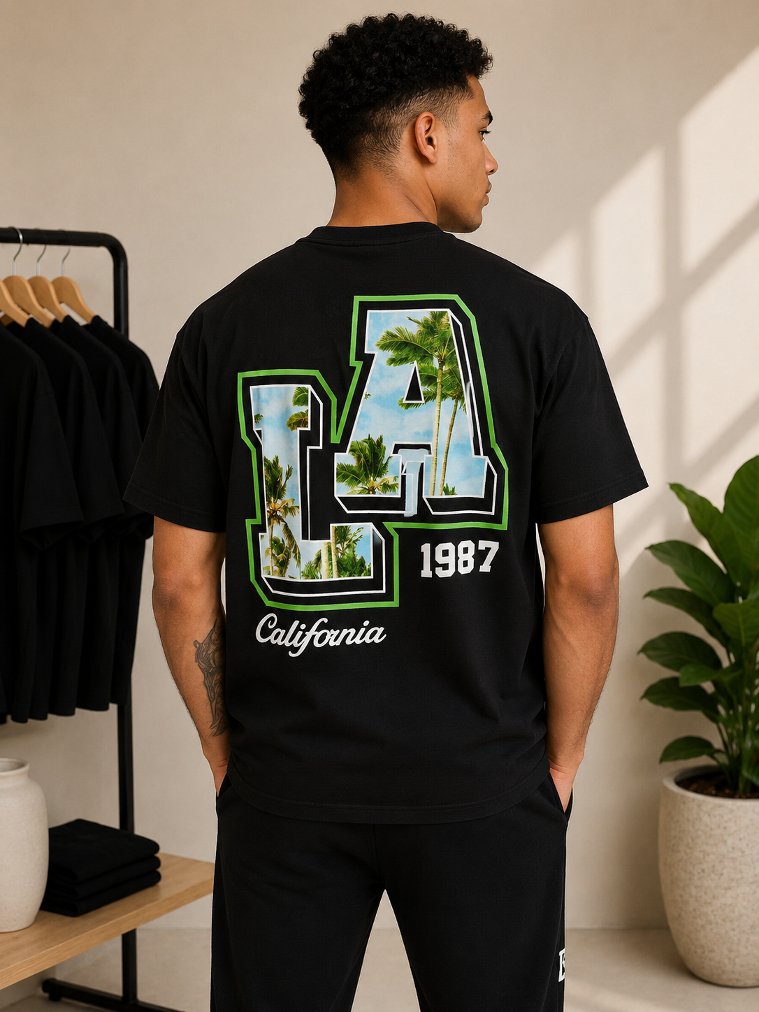 T-shirt - LA California 1987