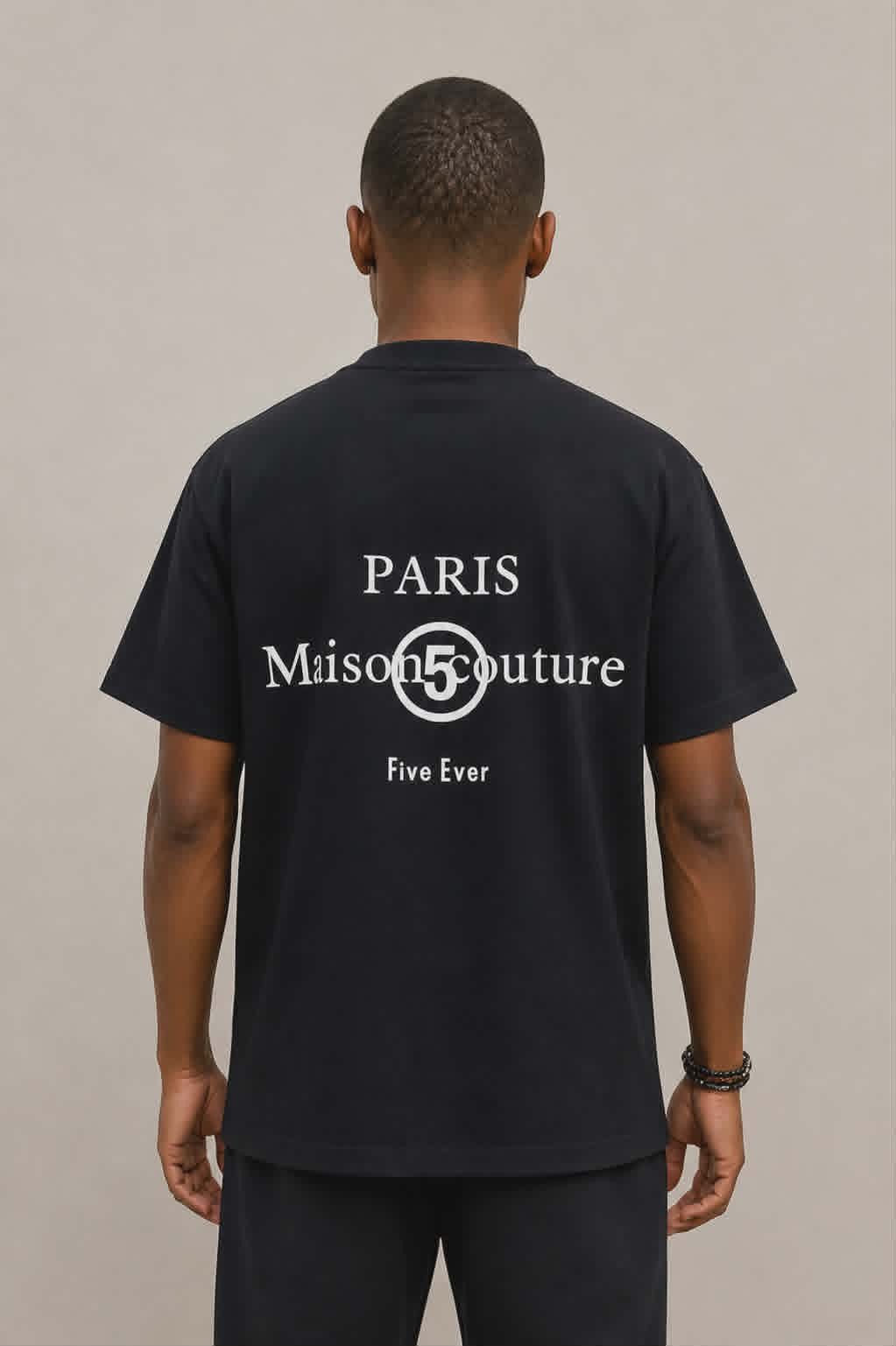 T-shirt Signature – Paris Maison Couture