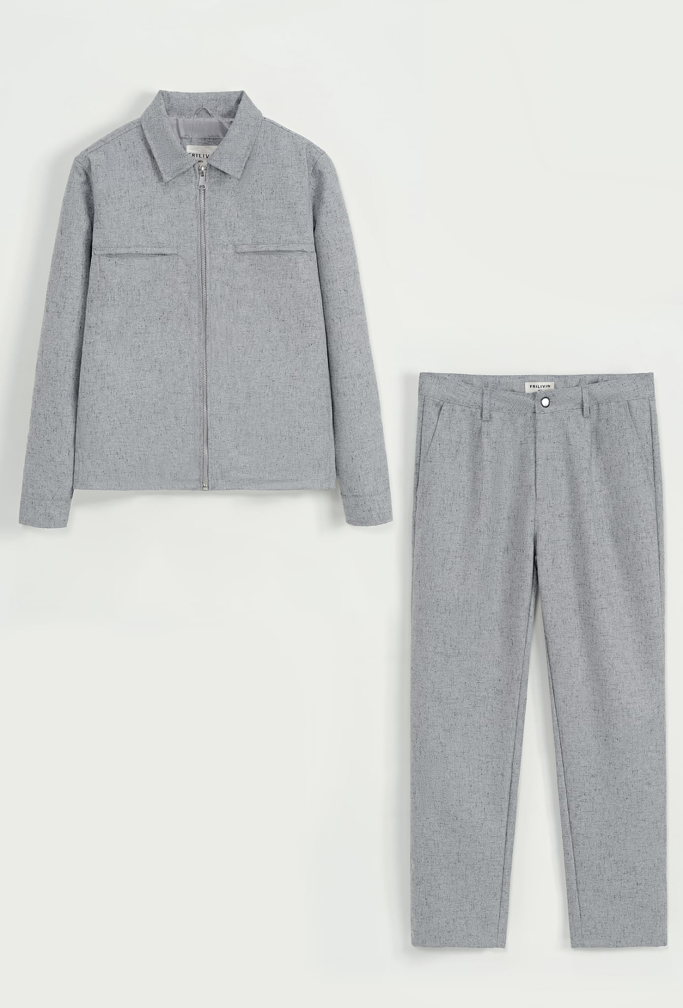Ensemble Homme Gris