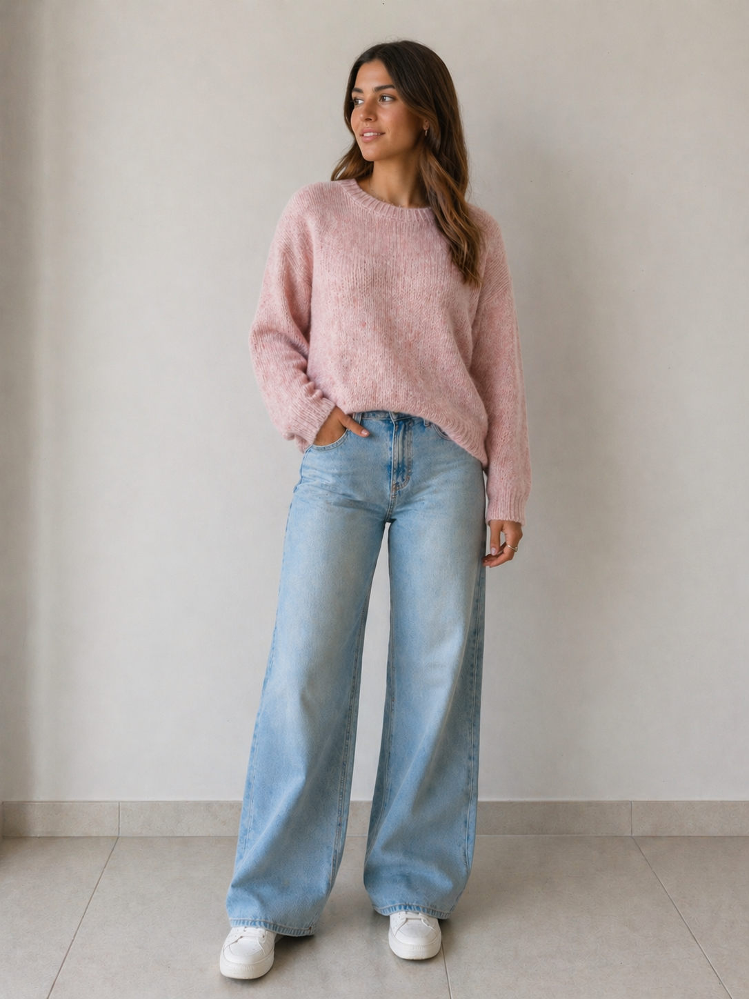 Mid-season sweater