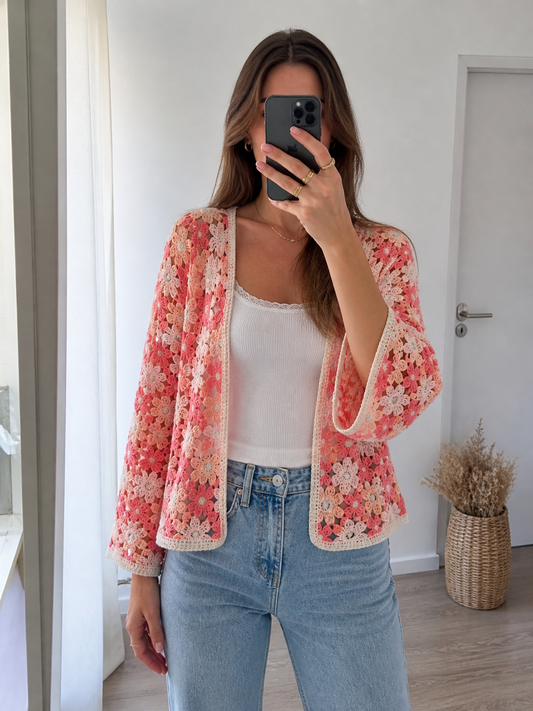 Gilet en crochet