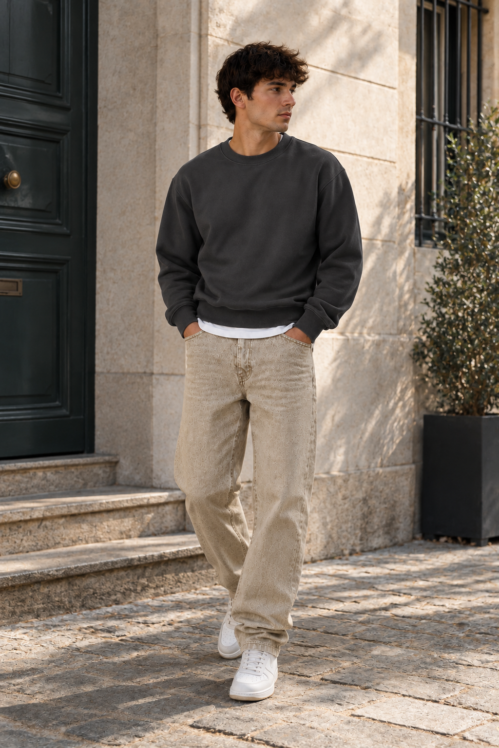 Jeans Flare - Sable
