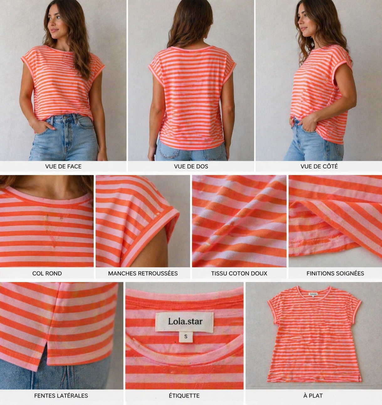 Striped t-shirt