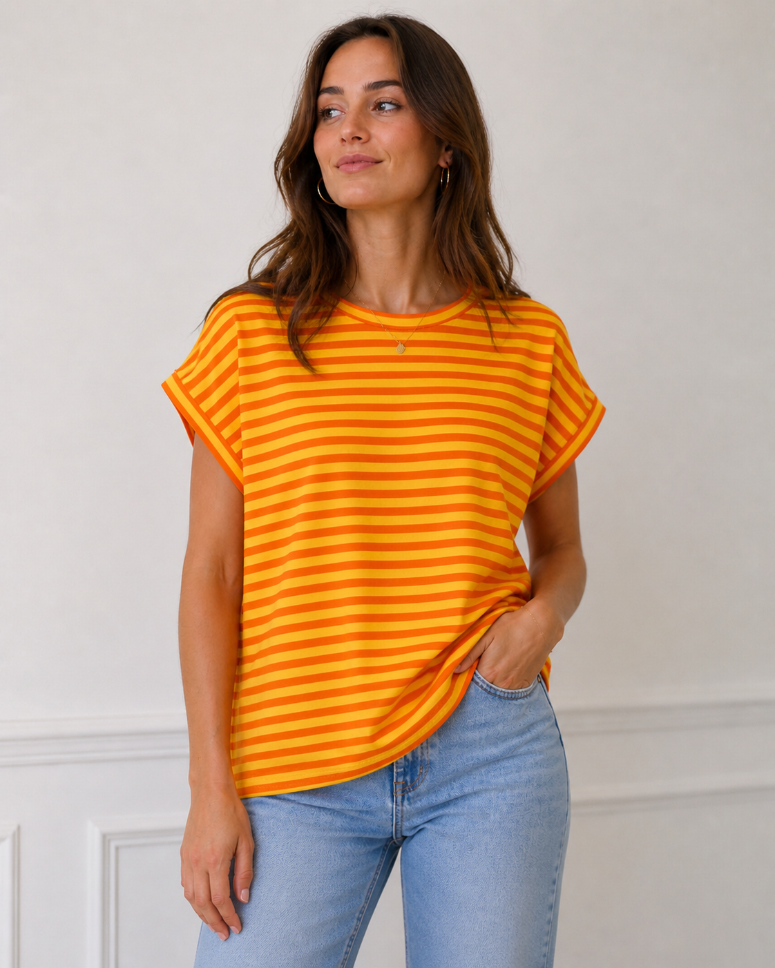Striped t-shirt