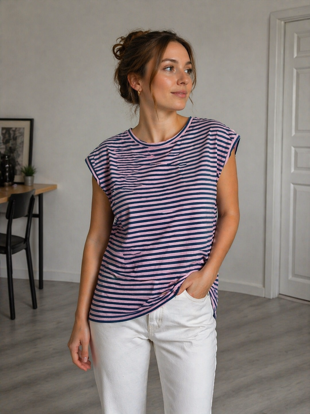 Striped t-shirt