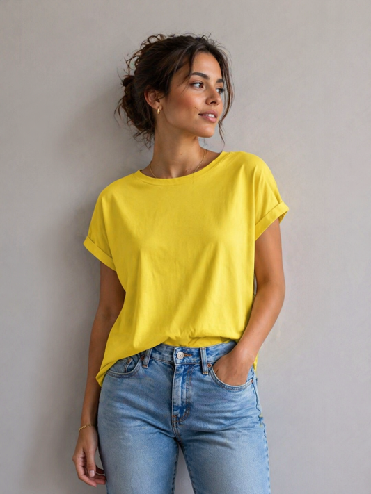 T-shirt décontracté