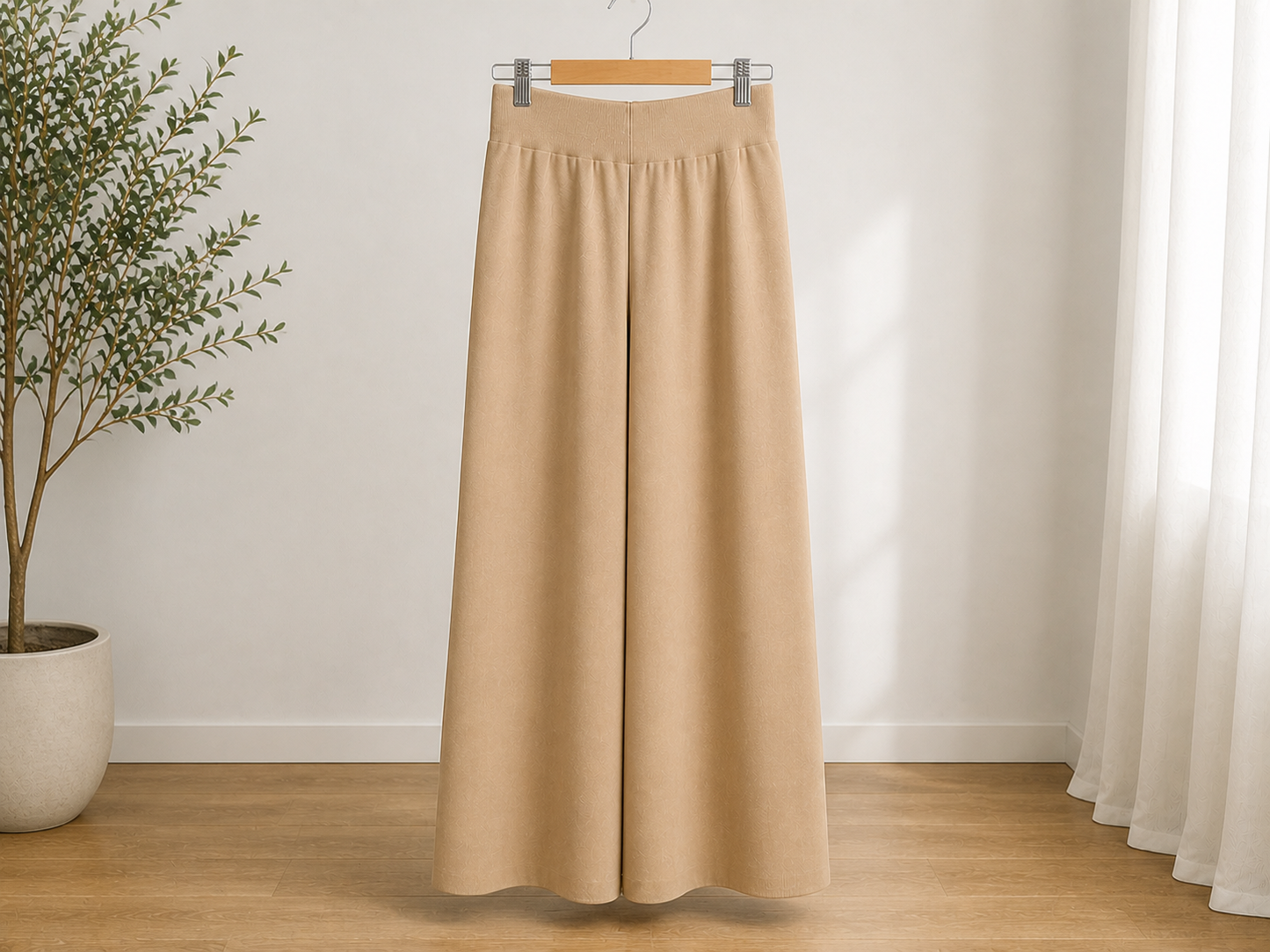 Pantalon large et fluide