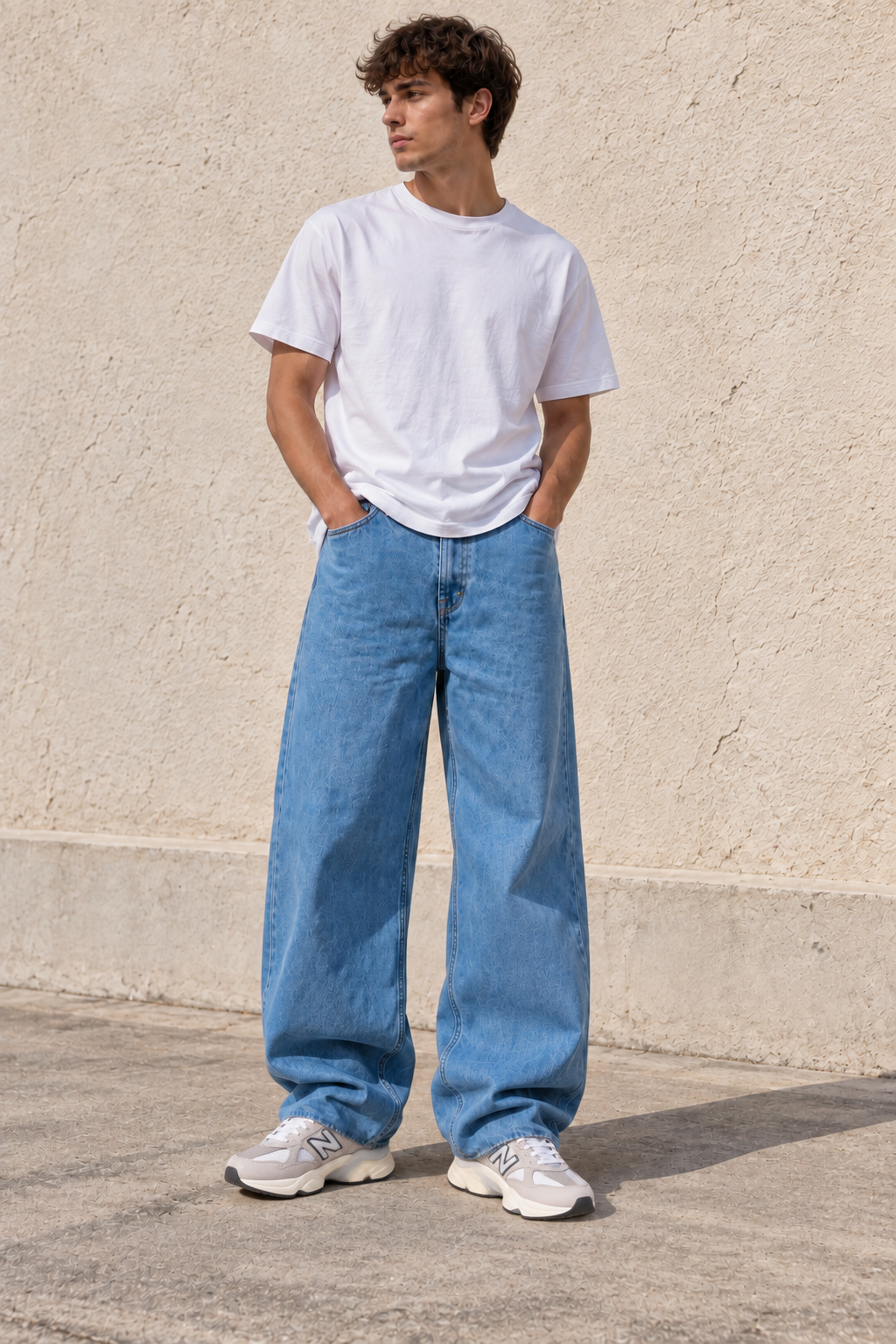 Jeans Baggy - Ample