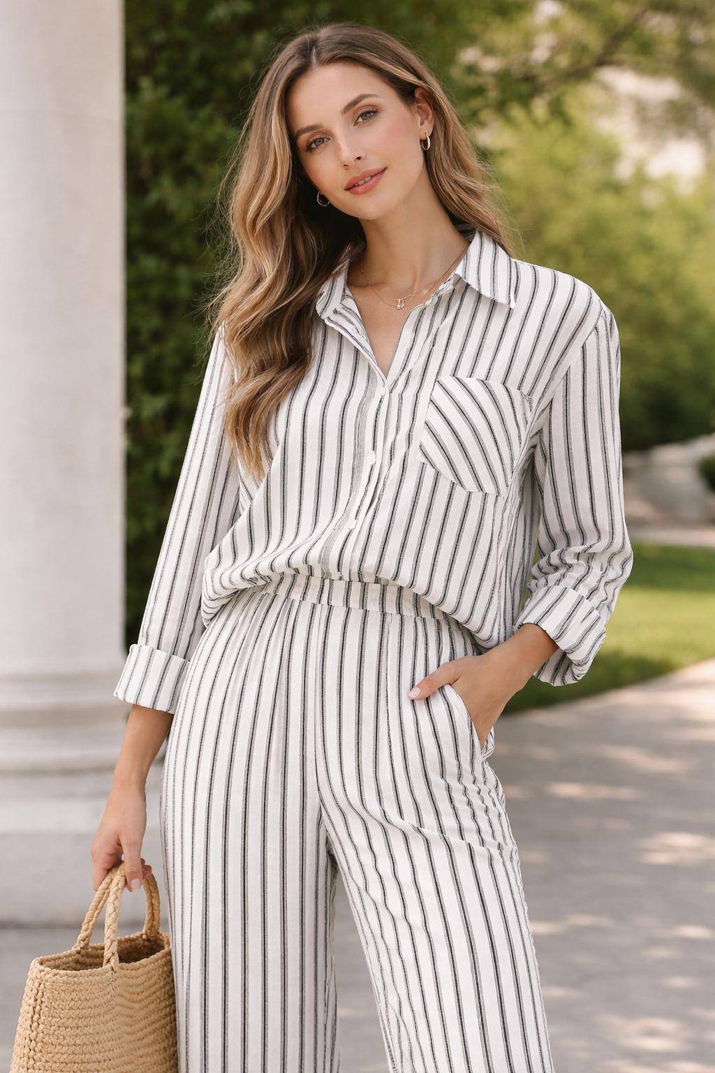 Stylish yet casual set