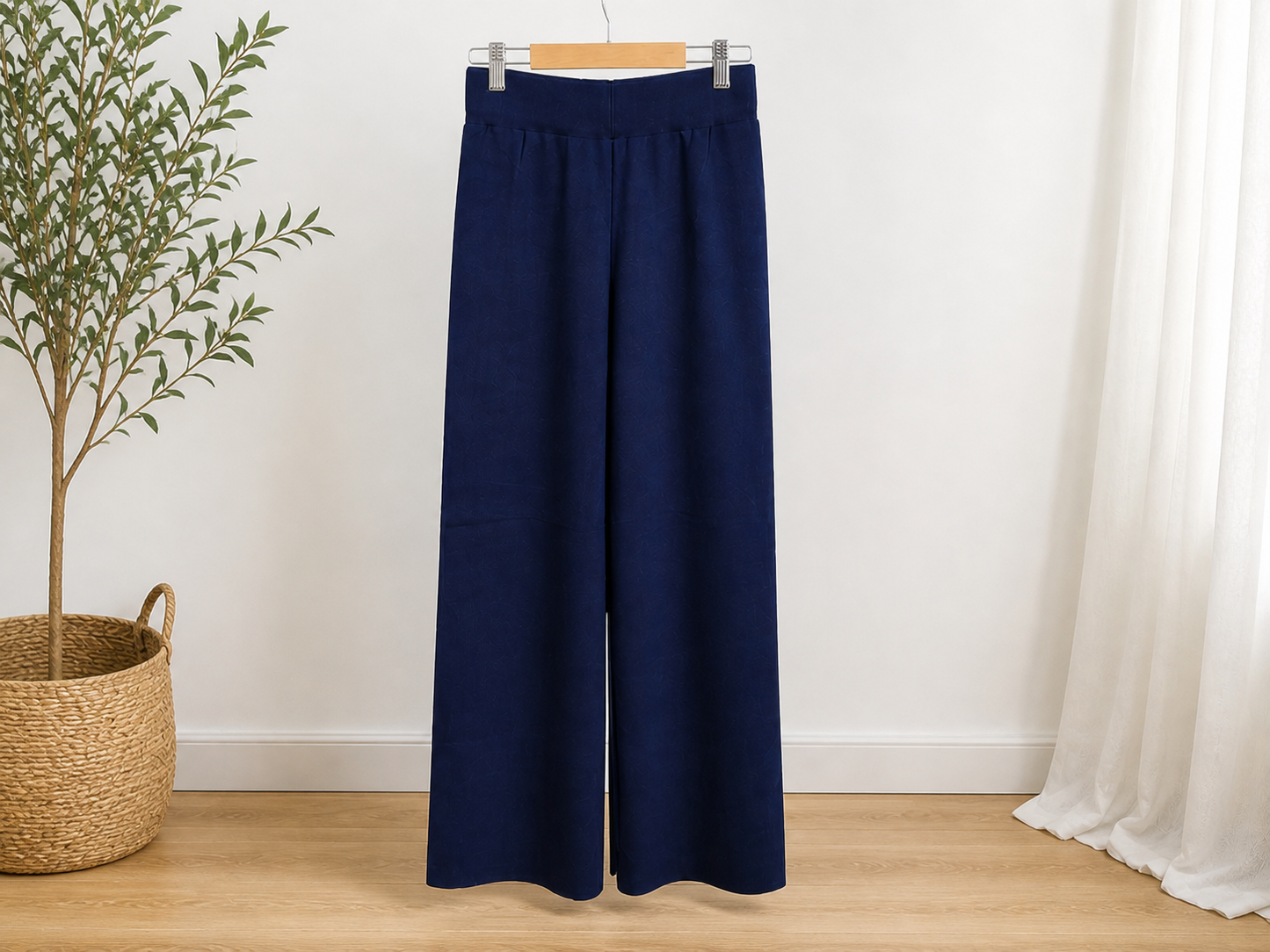 Pantalon large et fluide