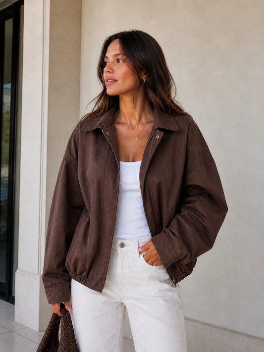 Veste Marron choco