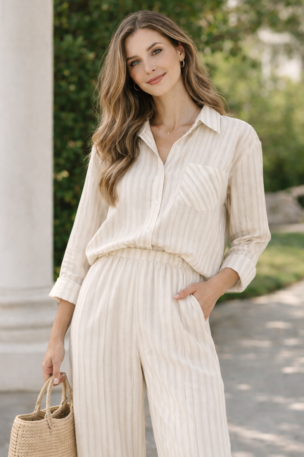 Stylish yet casual set