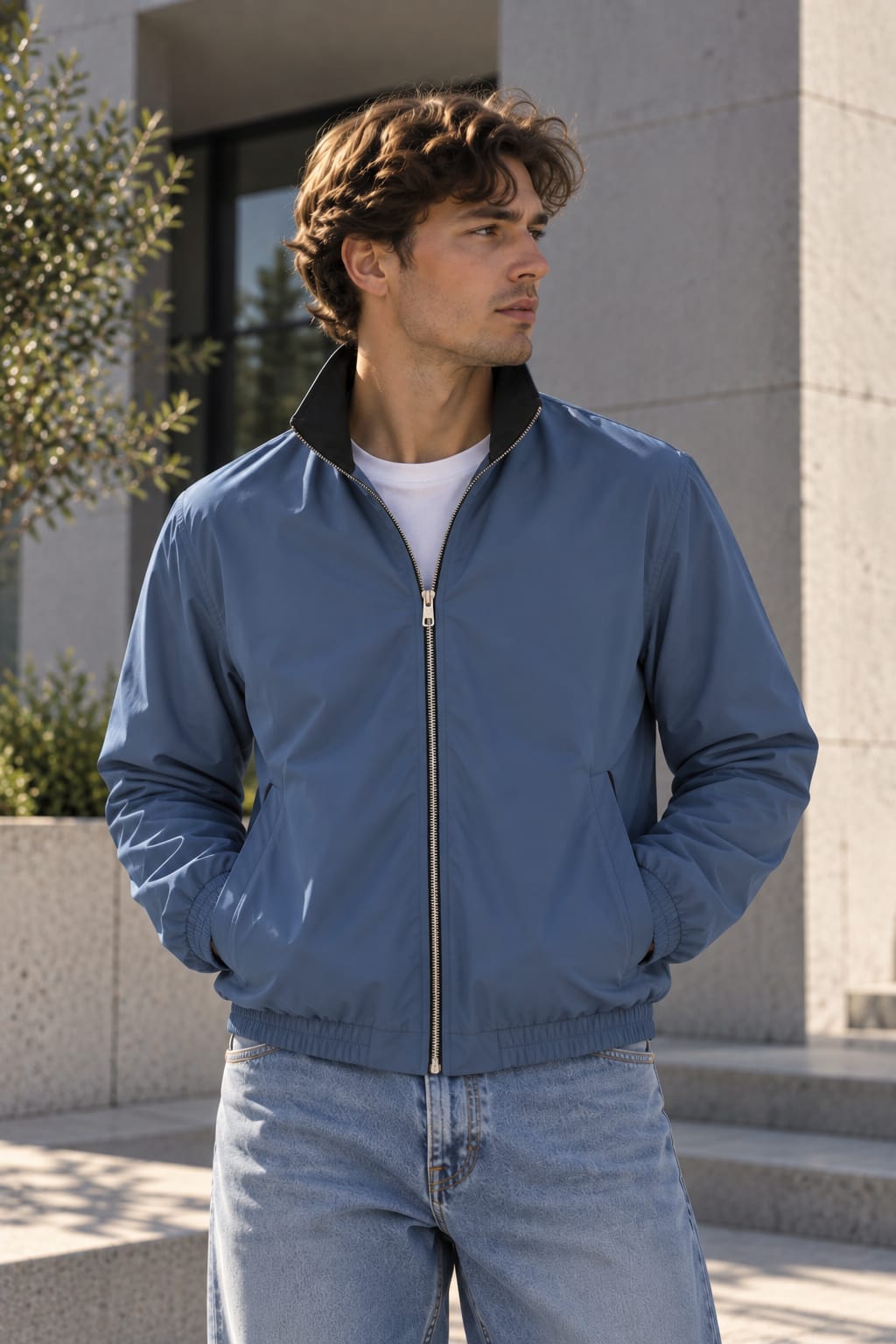 Veste Réversible 2-en-1
