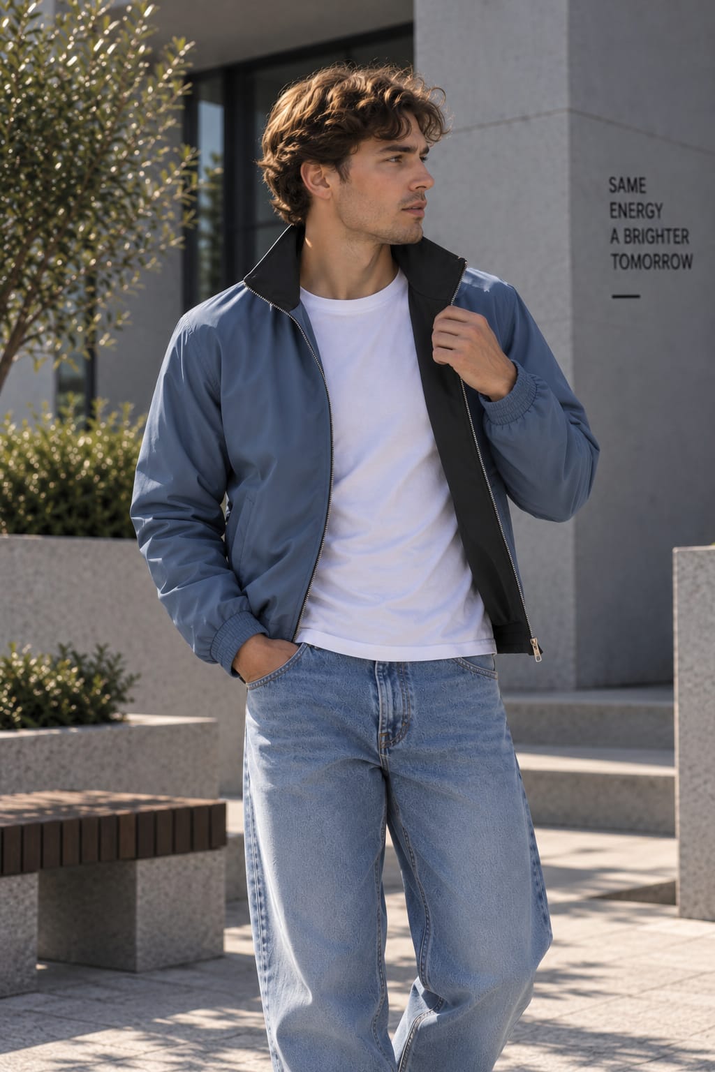 Veste Réversible 2-en-1