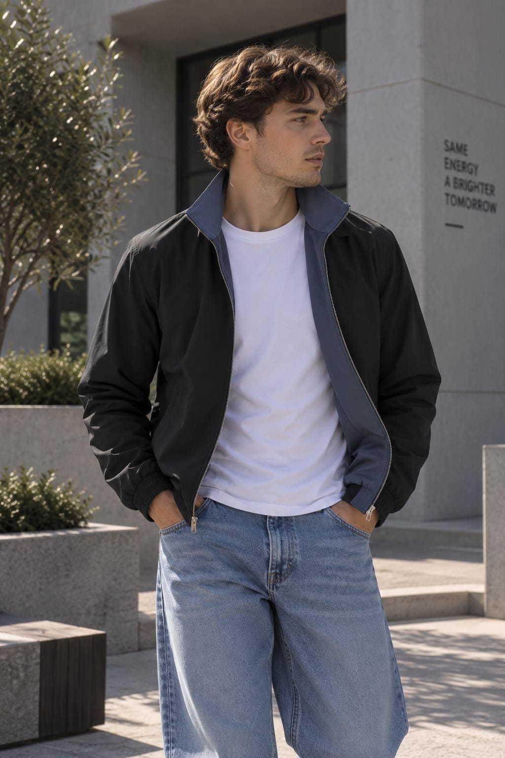 Veste Réversible 2-en-1