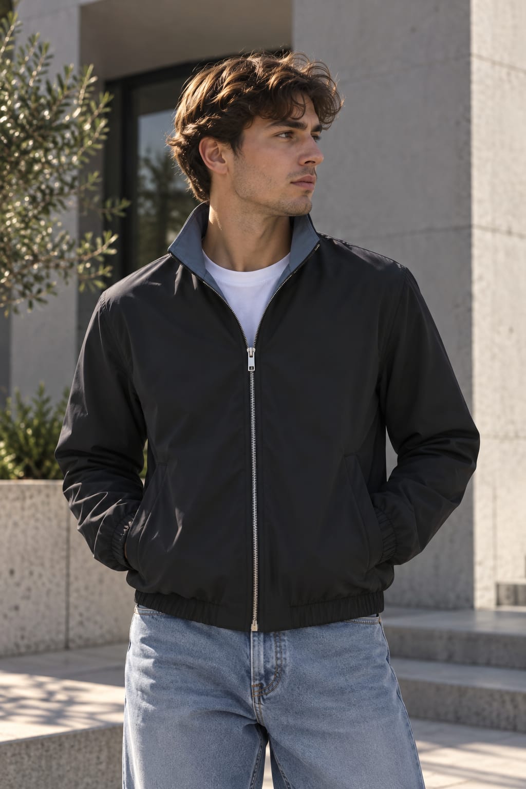 Veste Réversible 2-en-1
